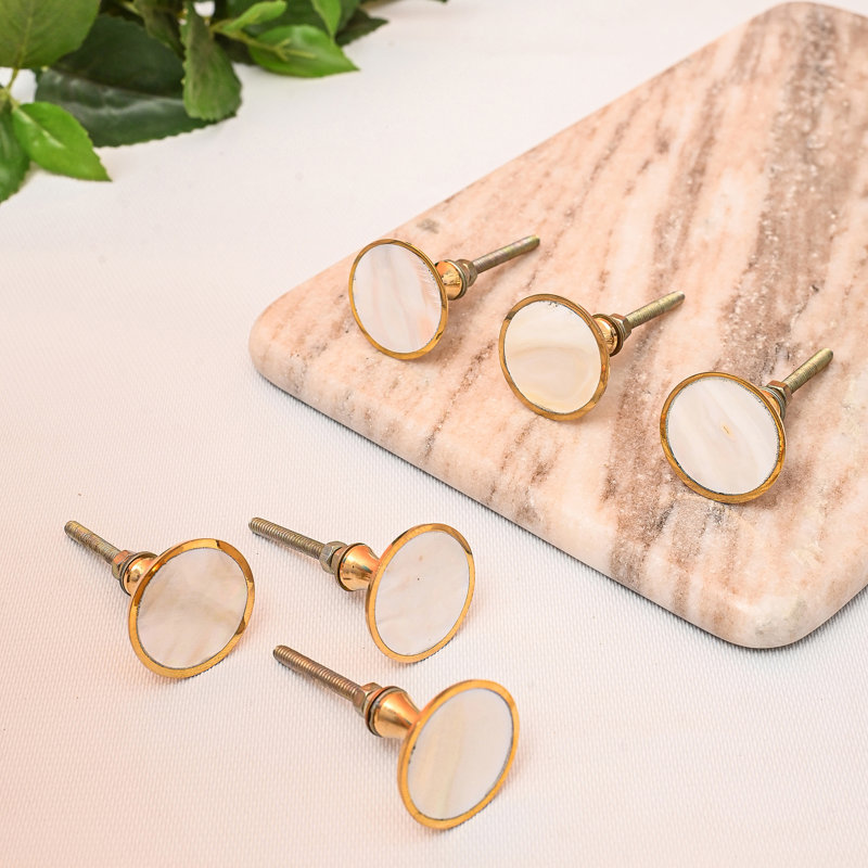 Boutons de lune de 1,6 po de diamètre