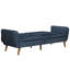Full / Double 210.8cm Velvet Futon Sofa-71882461
