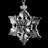 4.37'' Crystal Holiday Shaped Ornament