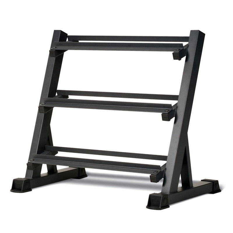 Support à 3 niveaux avec capacité de charge de 1 100 lb et support de rangement de 36 po