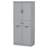 Tall Bathroom Storage Cabinet With 2 Laundry Baskets, Freestanding Linen Cabinet Bathroom Cabinet With Drawer-469117402