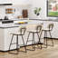 Tabouret de comptoir rembourré avec structure en métal-1453883792-1453883794