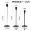 Metal Candlestick