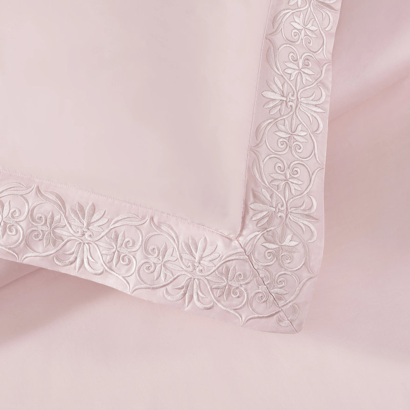 Ariane Duvet Cover Set, King, Pink