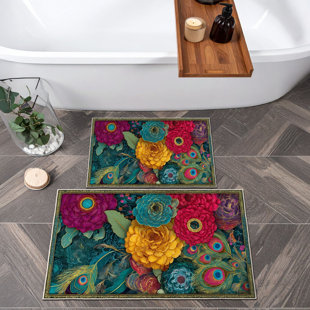 Ensemble de tapis de bain (2 pièces)