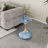 Fiontan Luxury Design Iron End Table, Minimalist Round Side Table For Small Space-854657993
