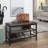 Appell Bench with Shoes Rack