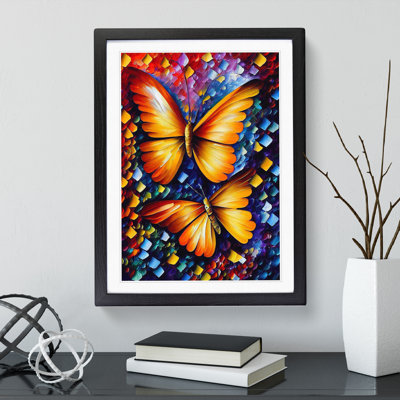Pair of Butterflies No.1 - Wall Art