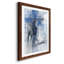 «Soft Solace Indigo», ensemble de 3 cadres photo-454968010-454968012