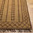 Salvo Moroccan Handmade Flatweave Area Rug in Tan/Dark Brown/Charcoal-1194363902