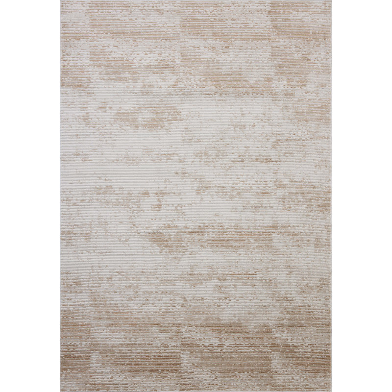 Tapis sable / beige Loloi Townes, Rectangle 7 pi 10 po x 10 pi