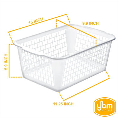 Panier de plastique