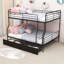 Lit superposé double très grand avec tiroirs Ronna Kids-1110710483