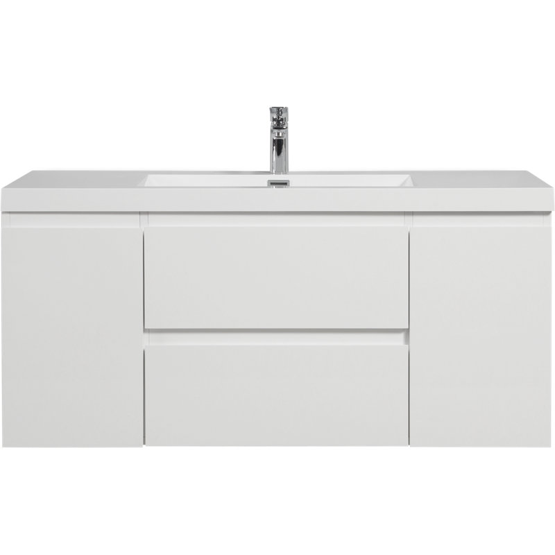 Meuble-lavabo avec comptoir Akira