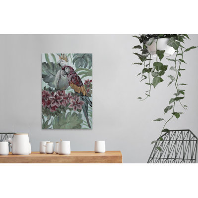 Wrapped Canvas Painting
