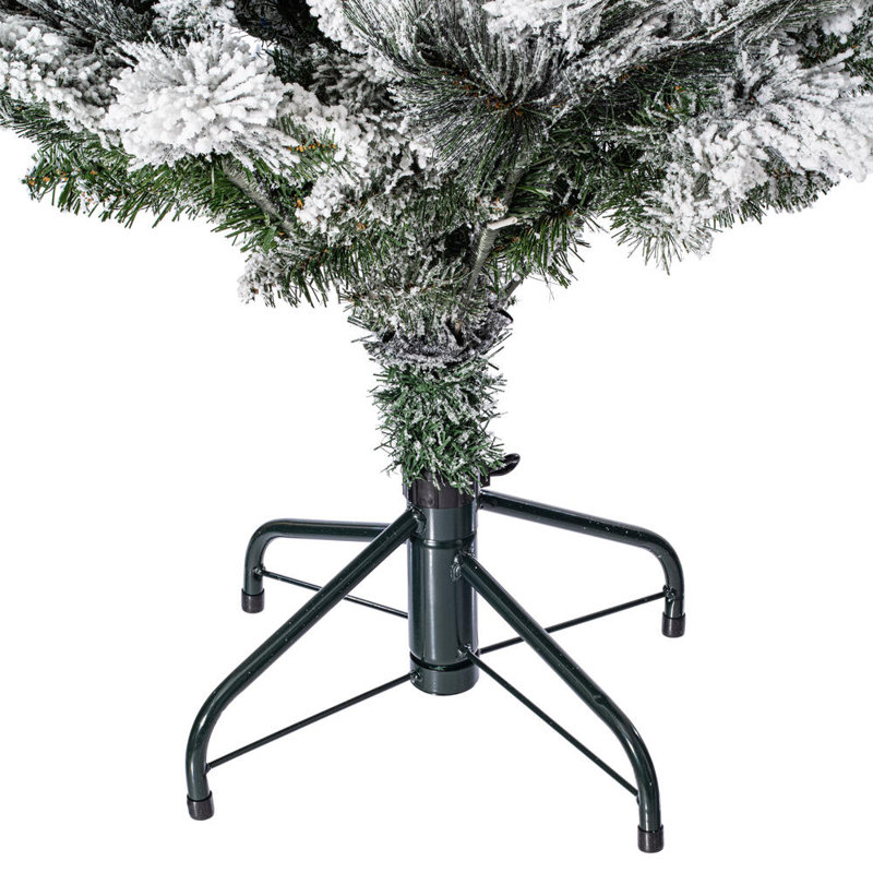 Arbre de Noël artificiel pin non givré avec 785 pointes en PVC Vickerman, 12'