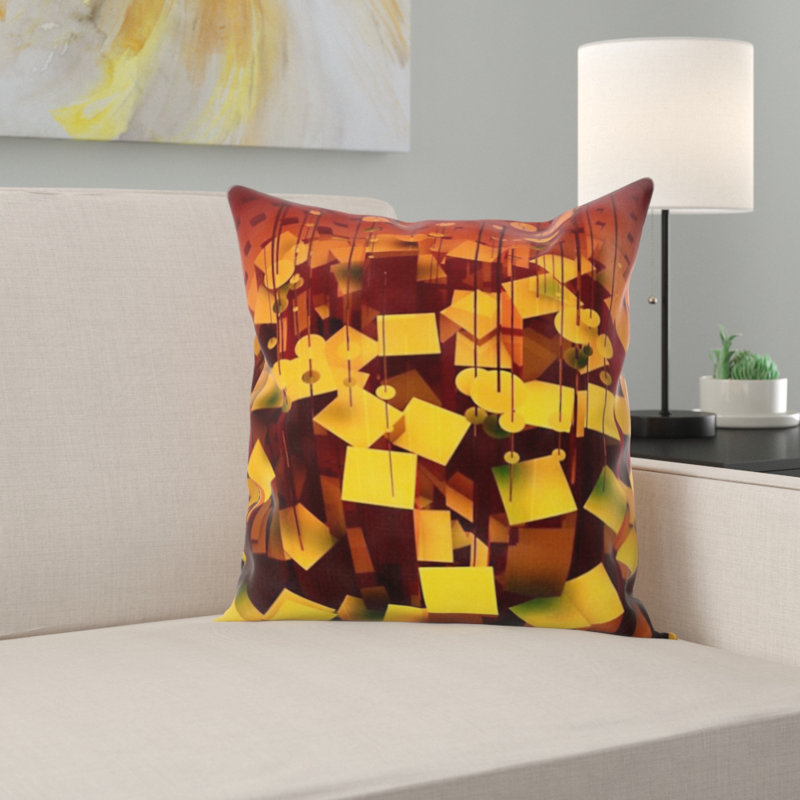 Coussin de géométrie