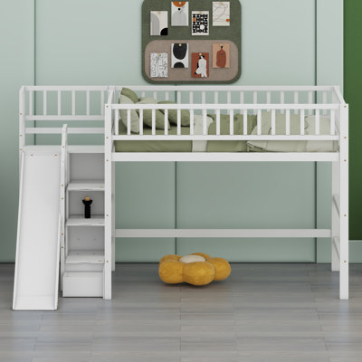 Kids Full Loft Bed