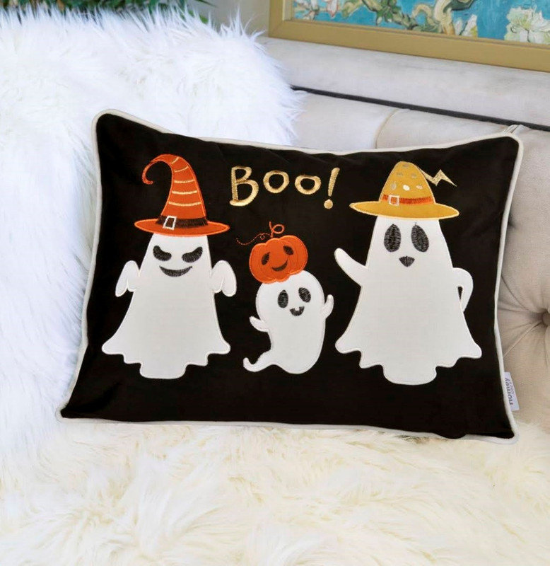 Coussin Halloween