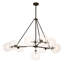 Bermude 10 - Light Chandelier-438225104