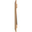 Volets espacés de 5 3/8 po avec barre en Z, cèdre rouge de l'Ouest TimberCraft (par paire)-36421311-36421325