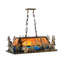 Rustic Lodge 6 - Light Pendant