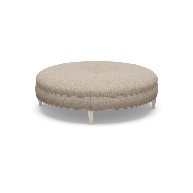 Round Ottoman, Sandstone, 2243-77