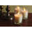 48-Pack Clear Glass Votive Candles – 10–12 Hour Long Burn, Unscented, Ivory, Bulk Set for Weddings, Events & Table Centerpieces – Hosley