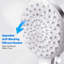Massage/Jet Handheld Shower Head