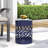 Outdoor Metal End Table -Large-967879764