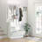 Combination Model Gate Cabinet With Shoe Cabinet+Hang Shelf+ Mirror