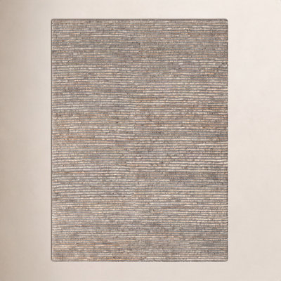 Hayes Hand-Woven Striped Jute Rug