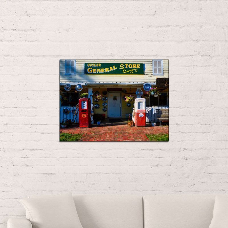 Wrapped Canvas Print