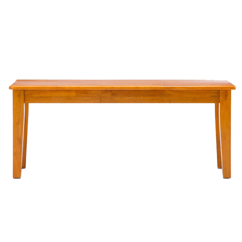 Rochard Bench, Oak Brown