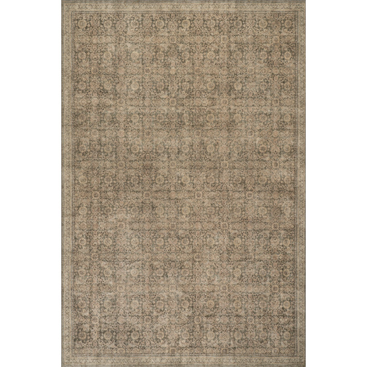  Hillstone Collection Cally Traditional Vintage Medallion Area Rug