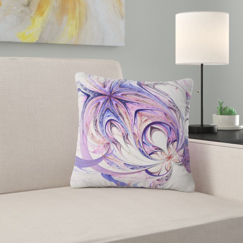 Reversible Throw Pillow, 18" x 18", Throw Pillow