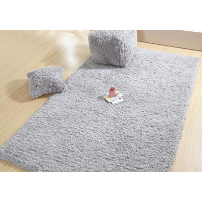 Tapis gris 6 pi x 7 pi 6 po one-of-kind Kahn