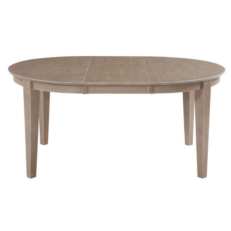 Siena Extendable Oval Solid Wood Dining Table