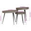Coffee Table 3 Pcs Engineered Wood-736500570