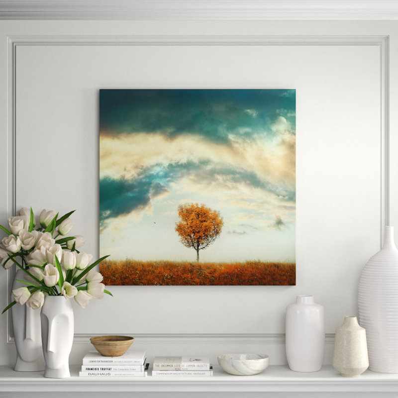 Color Your Mood_145 Print by David Keochkerian, 36" H x 36" W x 1.5" D
