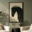 Framed Canvas Wall Art - Vintage Abstract Wall Prints for Bedroom - 24"x36"-1652799178-1652799179