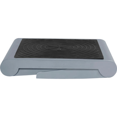 1 - Step Plastic Lightweight Folding Step Stool