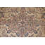 Tapis floral fait à la main 9 x 13