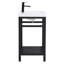 Ensemble de meuble-lavabo simple 30 po Raya-2122332084