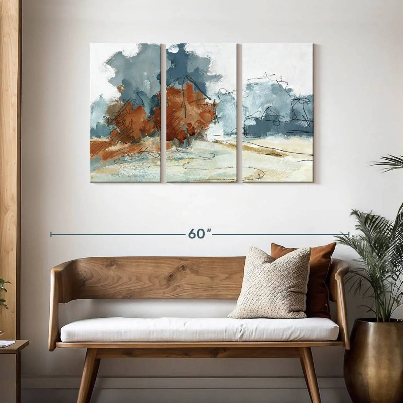 Avery Backroads V, 28" H x 45" W