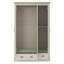 Sufy Annakay 3 Door 2 Drawer Wardrobe with Mirror-435714942