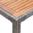Patchell Rattan Dining Table-993586418