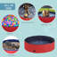 Isai Plastic Foldable Dog Pool-19123875-19123872