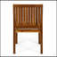 Ensemble de 2 chaises de salle à manger WILSON, de conception ergonomique pour le confort et le style, durable et moderne pour toute salle à manger