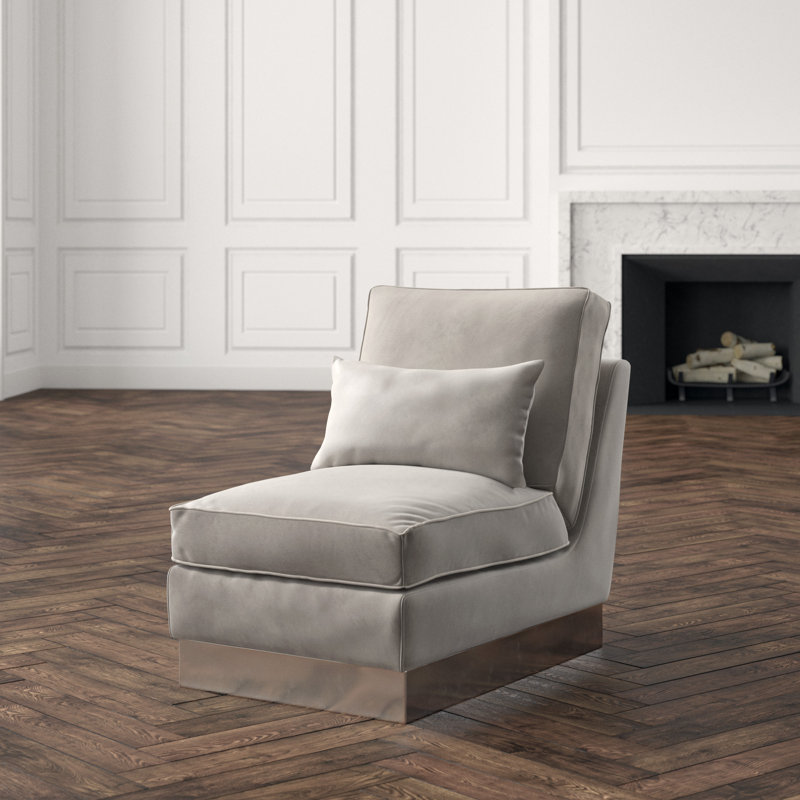 Oakland Leather Slipper Chair